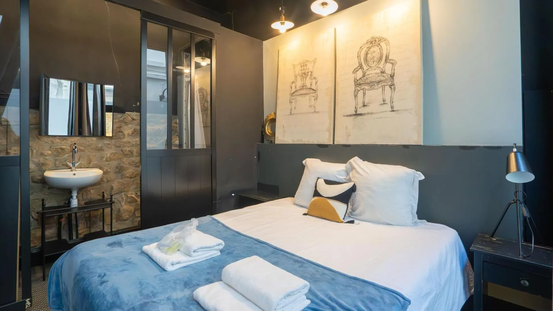 Apartment Notre Dame De Nazareth 3 - 2p - Flat-guest Paris
