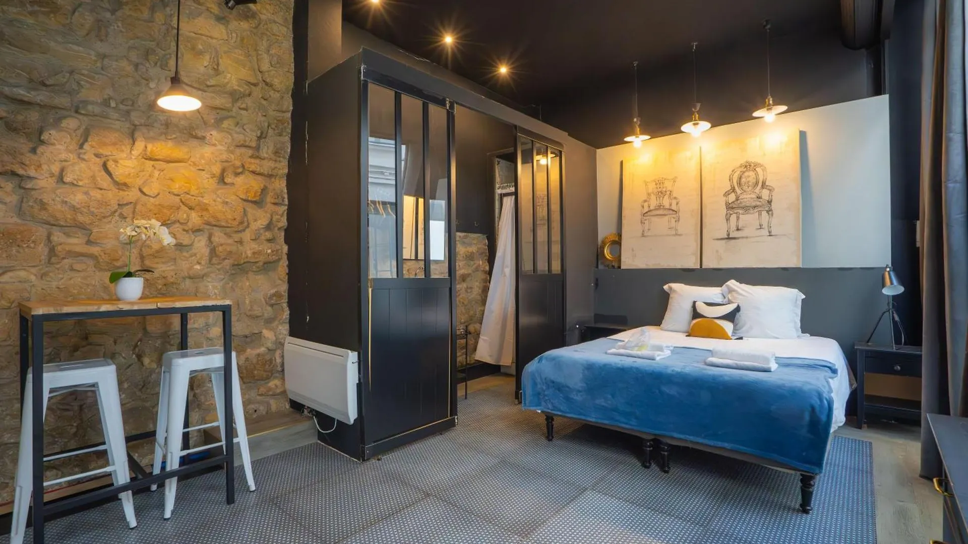 Notre Dame De Nazareth 3 - 2p - Flat-guest Apartment Paris