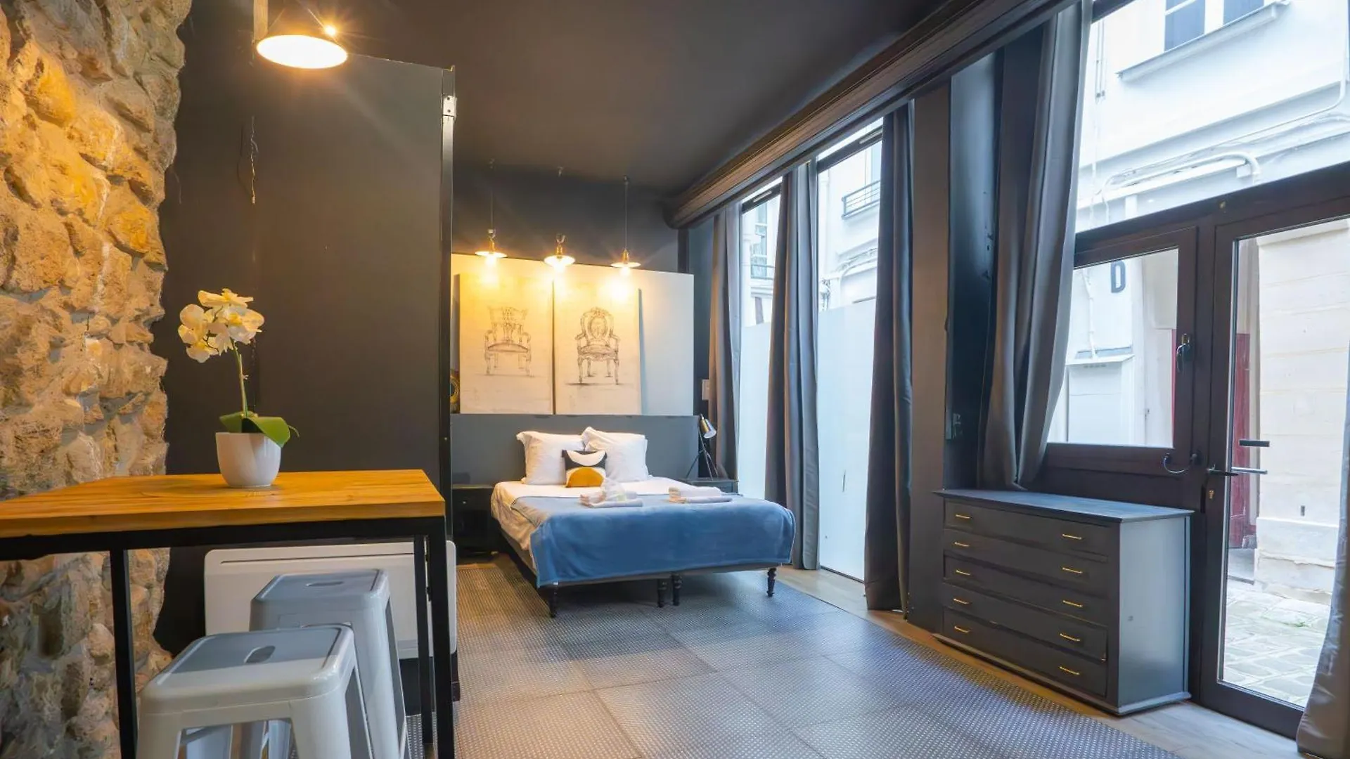 Notre Dame De Nazareth 3 - 2p - Flat-guest Appartement Paris